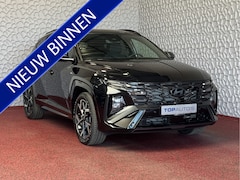 Hyundai Tucson - NIEUWE AUTO 1.6 T-GDI PHEV 252PK 4WD N-LINE SKY PANO. 360.CAMERA ELEK.KLEP ELEK.STOEL/GEHE