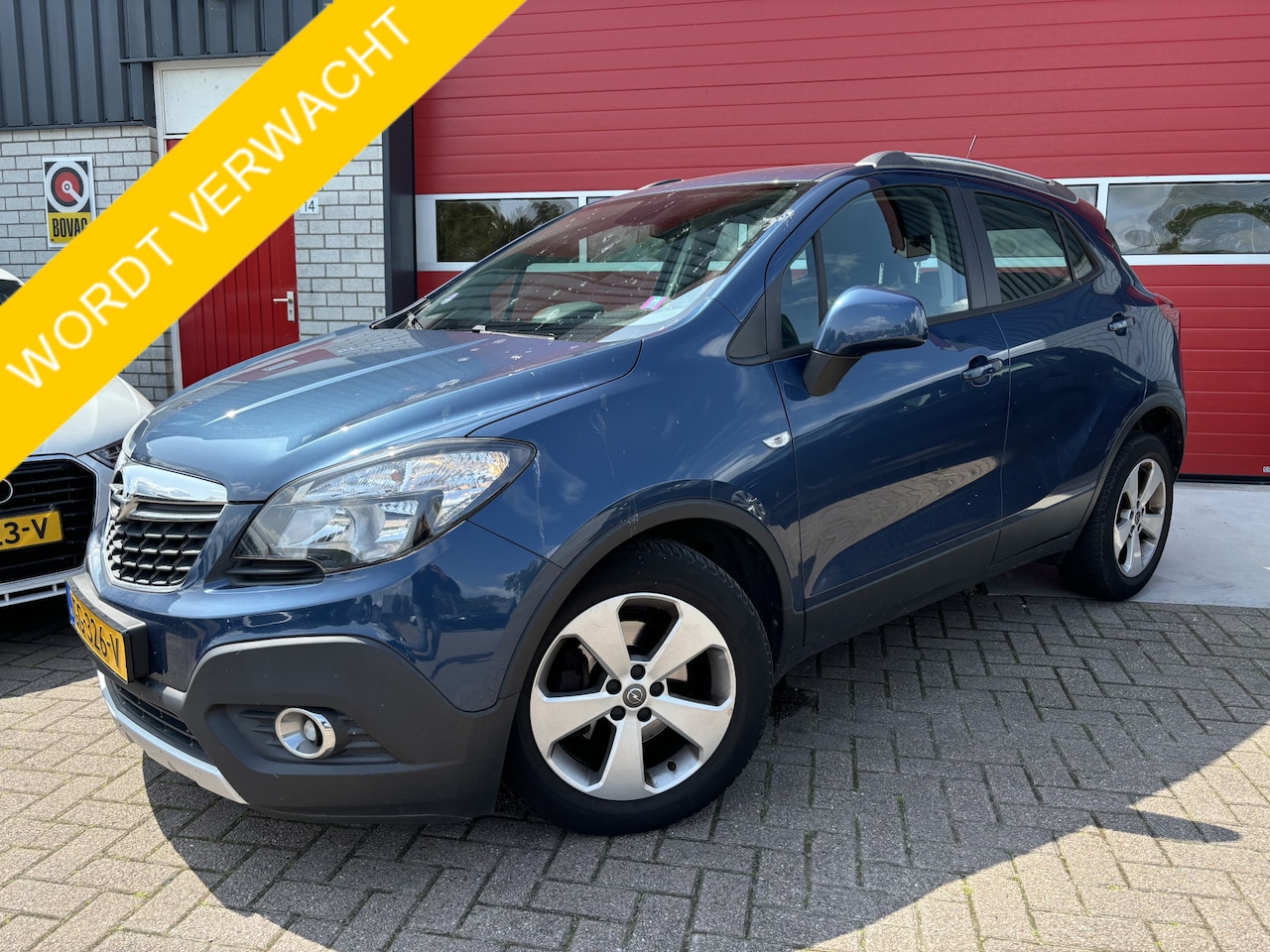Opel Mokka - 1.4 T Edition TREKHAAK / CAMERA / DAB+ / CRUISE / BLUETOOTH / ELEK RAMEN / NL-AUTO - AutoWereld.nl