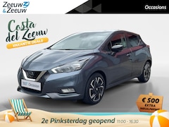 Nissan Micra - N-Design | Navigatie| Carplay Android auto| Achteruitrijcamera| Smart key| Parkeersensoren