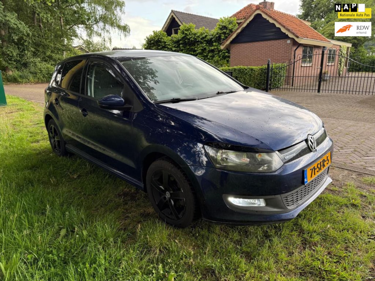Volkswagen Polo - 1.2 TDI BlueMotion Comfortline 1.2 TDI BlueMotion Comfortline - AutoWereld.nl
