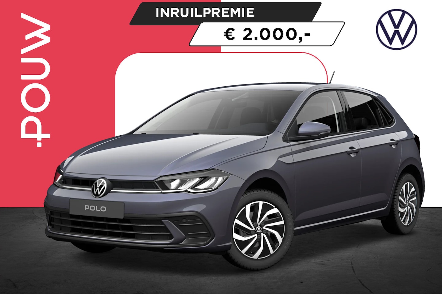 Volkswagen Polo - 1.0 TSI 95pk Life Edition | Comfort Pakket | 15" Velgen - AutoWereld.nl