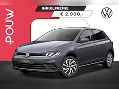Volkswagen Polo - 1.0 TSI 95pk Life Edition | Comfort Pakket | 15" Velgen