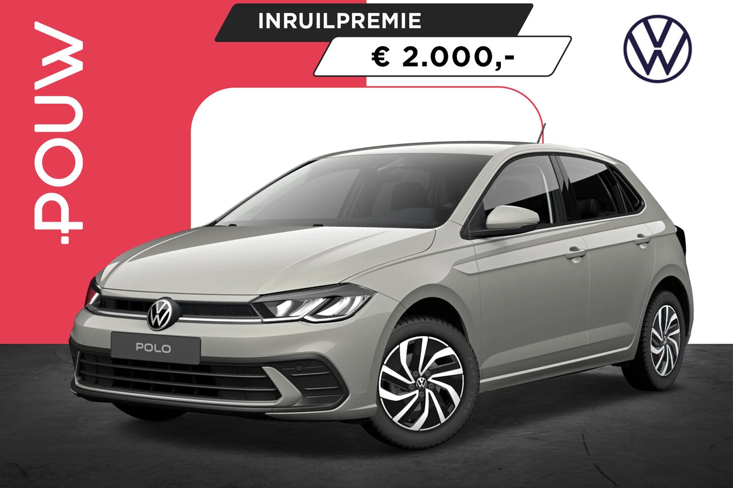 Volkswagen Polo - 1.0 TSI 95pk Life Edition | 15" Velgen | Comfort Pakket - AutoWereld.nl