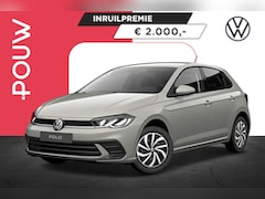 Volkswagen Polo - 1.0 TSI 95pk Life Edition | 15" Velgen | Comfort Pakket