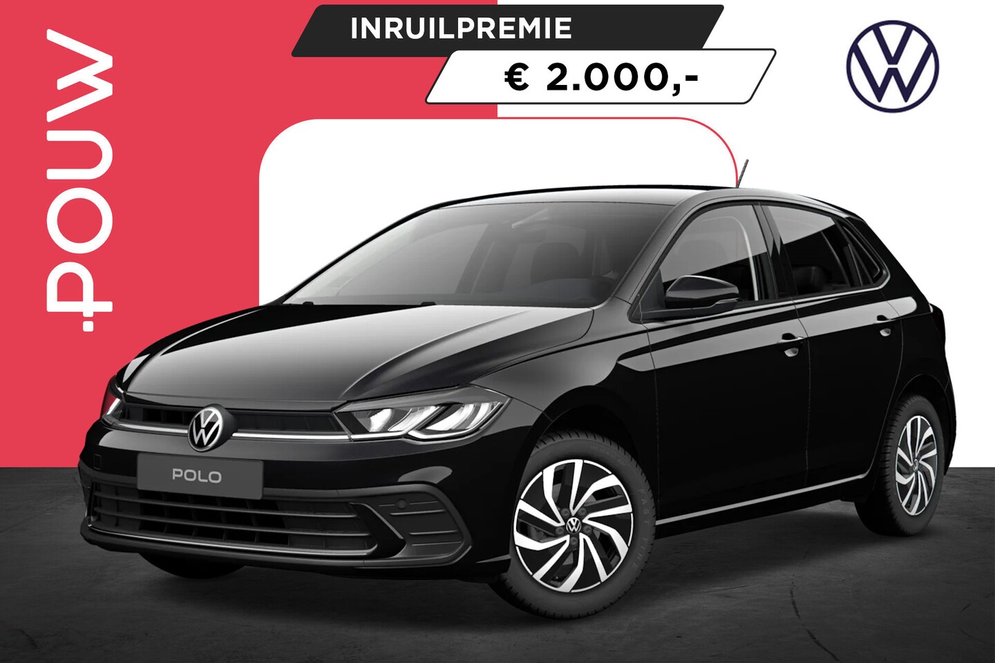 Volkswagen Polo - 1.0 TSI 95pk Life Edition | Comfort Pakket | 15" Velgen - AutoWereld.nl
