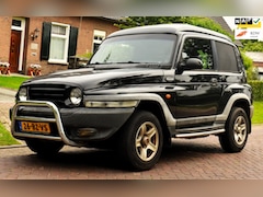 SsangYong Korando - 2.9 TDX 3 DEURS AUTOMAAT MET STOELVERWARMING, ELEK. RAMEN EN MEER