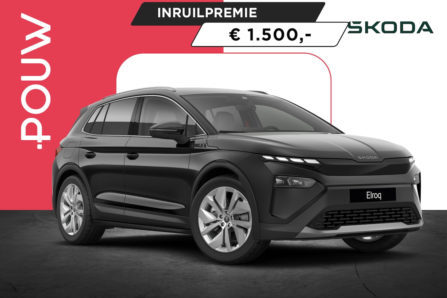 Skoda Elroq - 85 Business Edition 286pk | LMV 20'' | Trekhaak Uitklapbaar - AutoWereld.nl