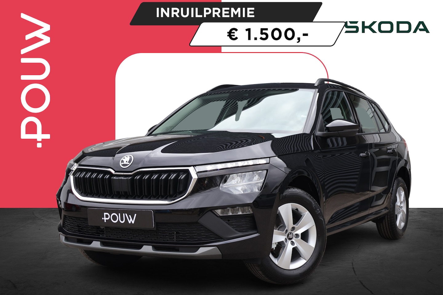 Skoda Kamiq - 1.0 TSI 115pk Selection | LMV 16'' | Trekhaak Uitklapbaar - AutoWereld.nl