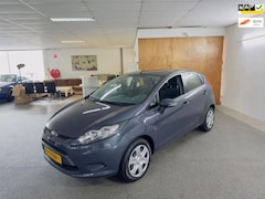 Ford Fiesta - 1.25 Limited Apk Nieuw, Airco, E-Ramen, N.A.P, 5Deurs, 2 sleutels + Facturen + Boekjes aan