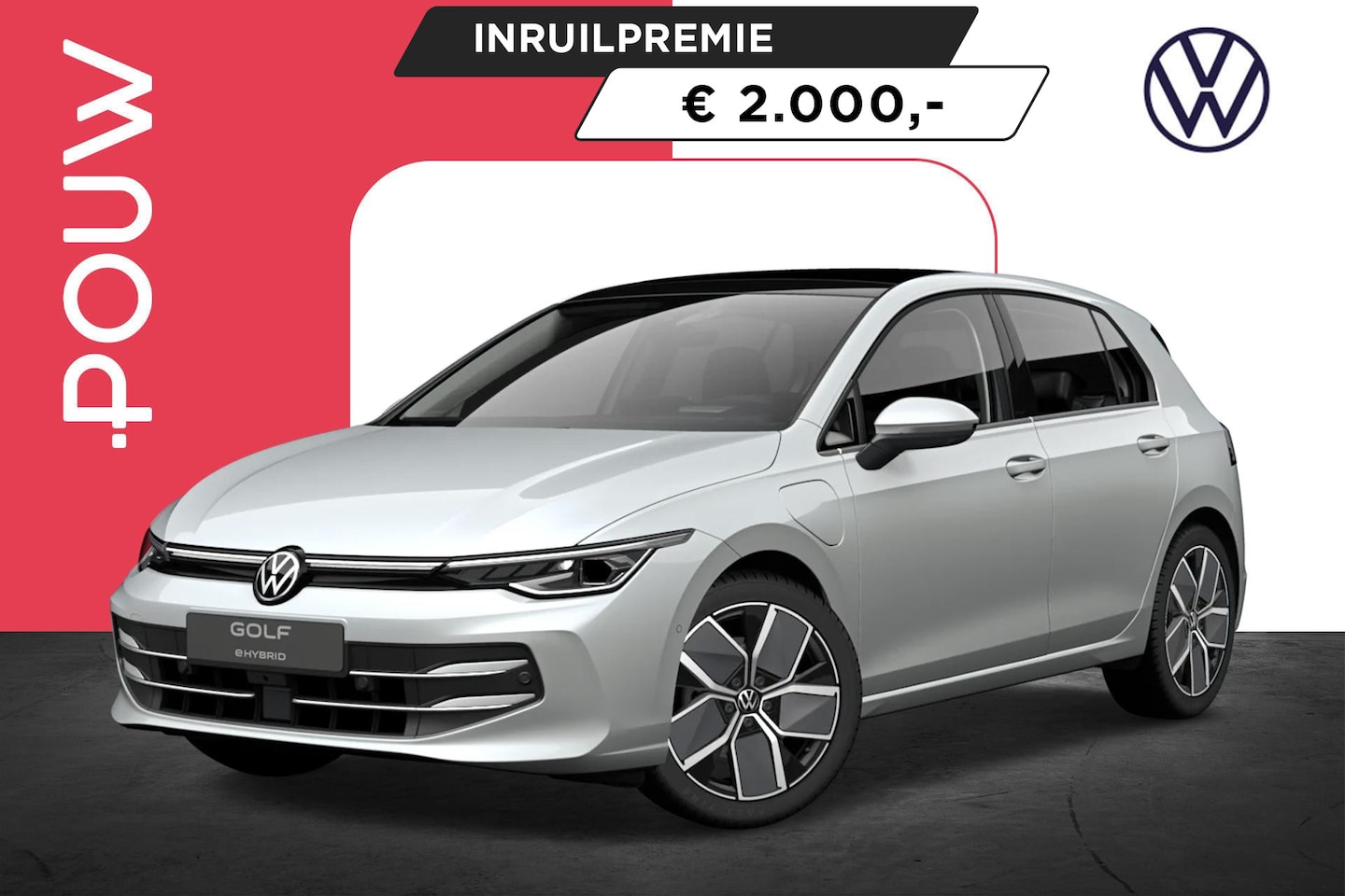 Volkswagen Golf Plus - 1.5 eHybrid 204pk DSG Style Edition | Assistentie Pakket Plus | Multimedia Pakket Plus - AutoWereld.nl