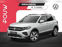Volkswagen T-Cross - 1.0 TSI 95pk Life Edition | Climate Control | Trekhaak