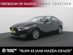 Mazda 3 - 3 2.0 SkyActiv-X Comfort automaat met Bose/Leer pakket met all-weather banden : dealer ond