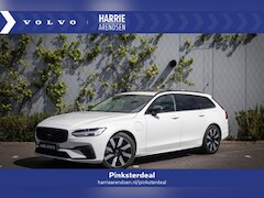 Volvo V90 - T6 Plug-in hybrid AWD Ultra Dark | Adaptieve Cruise Control | BLIS Dodehoek Detectie | Hea