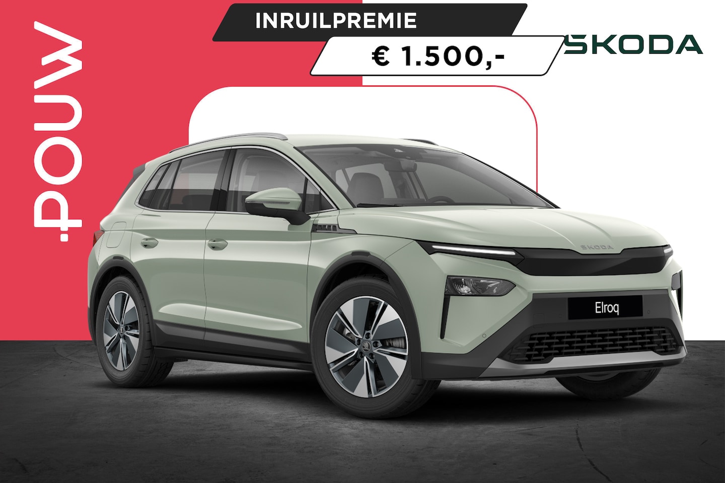 Skoda Elroq - 85 286pk Business Edition | LMV 19'' | Trekhaak Uitklapbaar - AutoWereld.nl