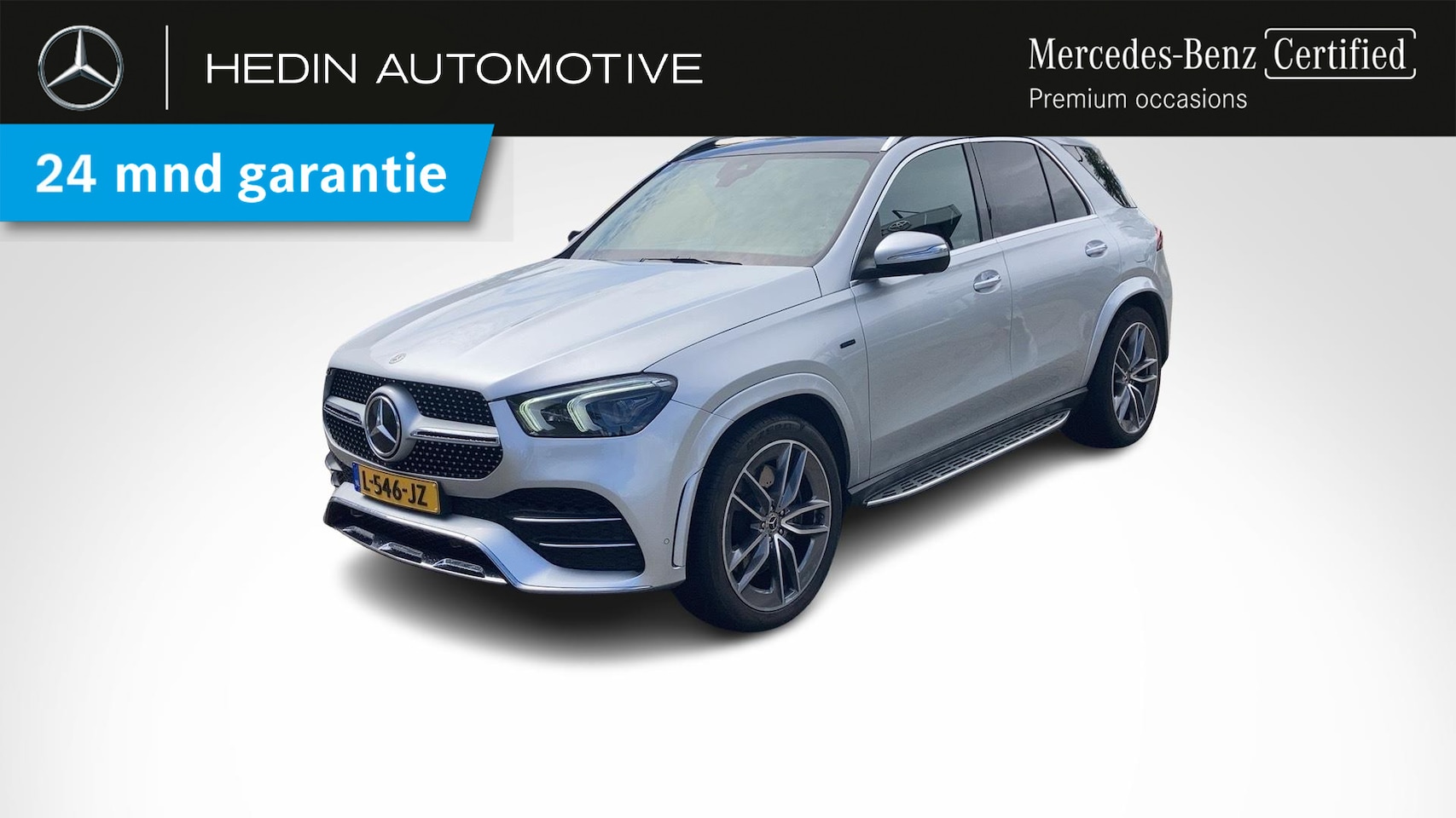 Mercedes-Benz GLE-Klasse - GLE 350e Automaat 4MATIC AMG Line | Airmatic | Parkeerpakket met 360°-camera | Memorypakke - AutoWereld.nl