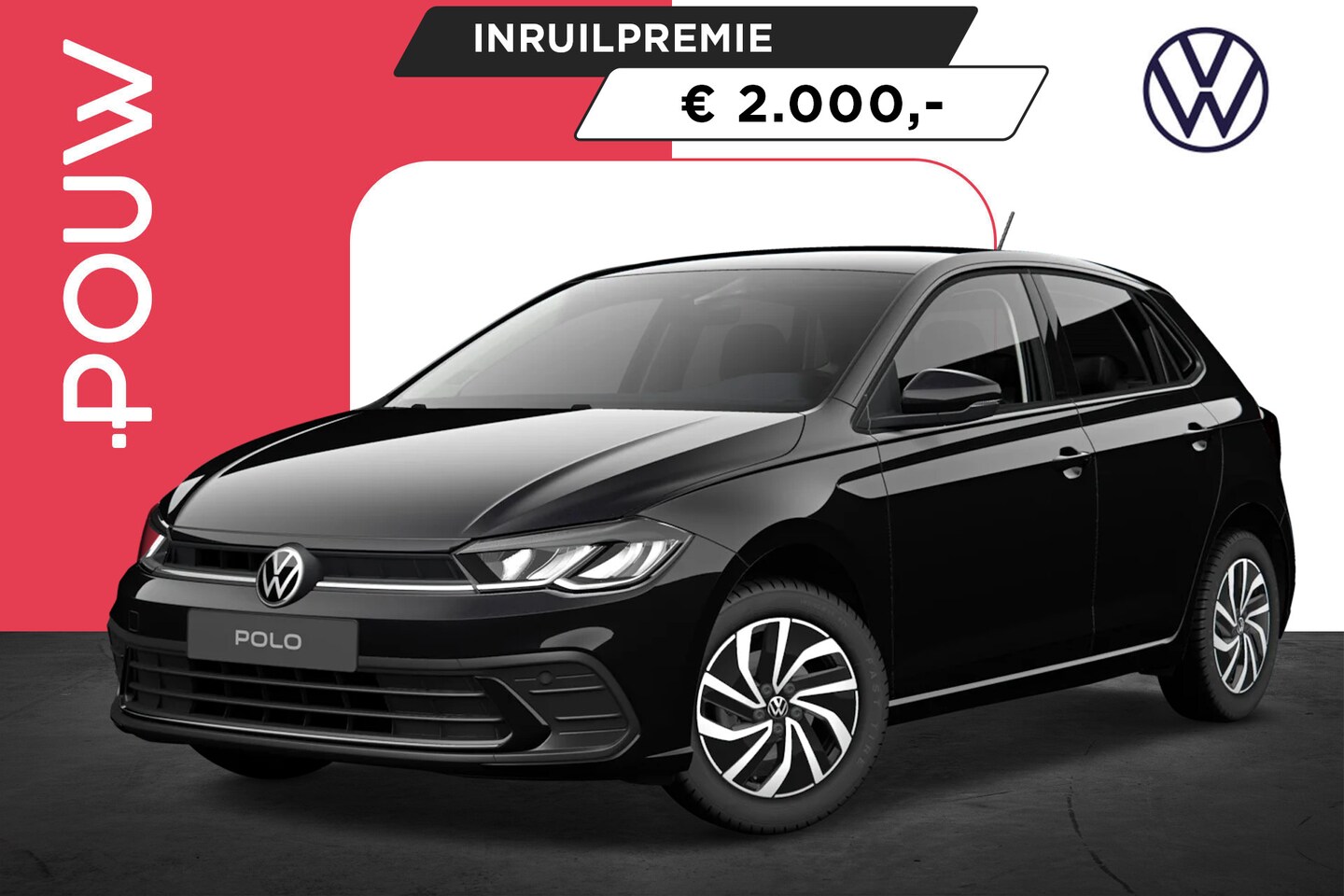 Volkswagen Polo - 1.0 TSI 95pk Life Edition | Climtate Control | Comfort Pakket - AutoWereld.nl
