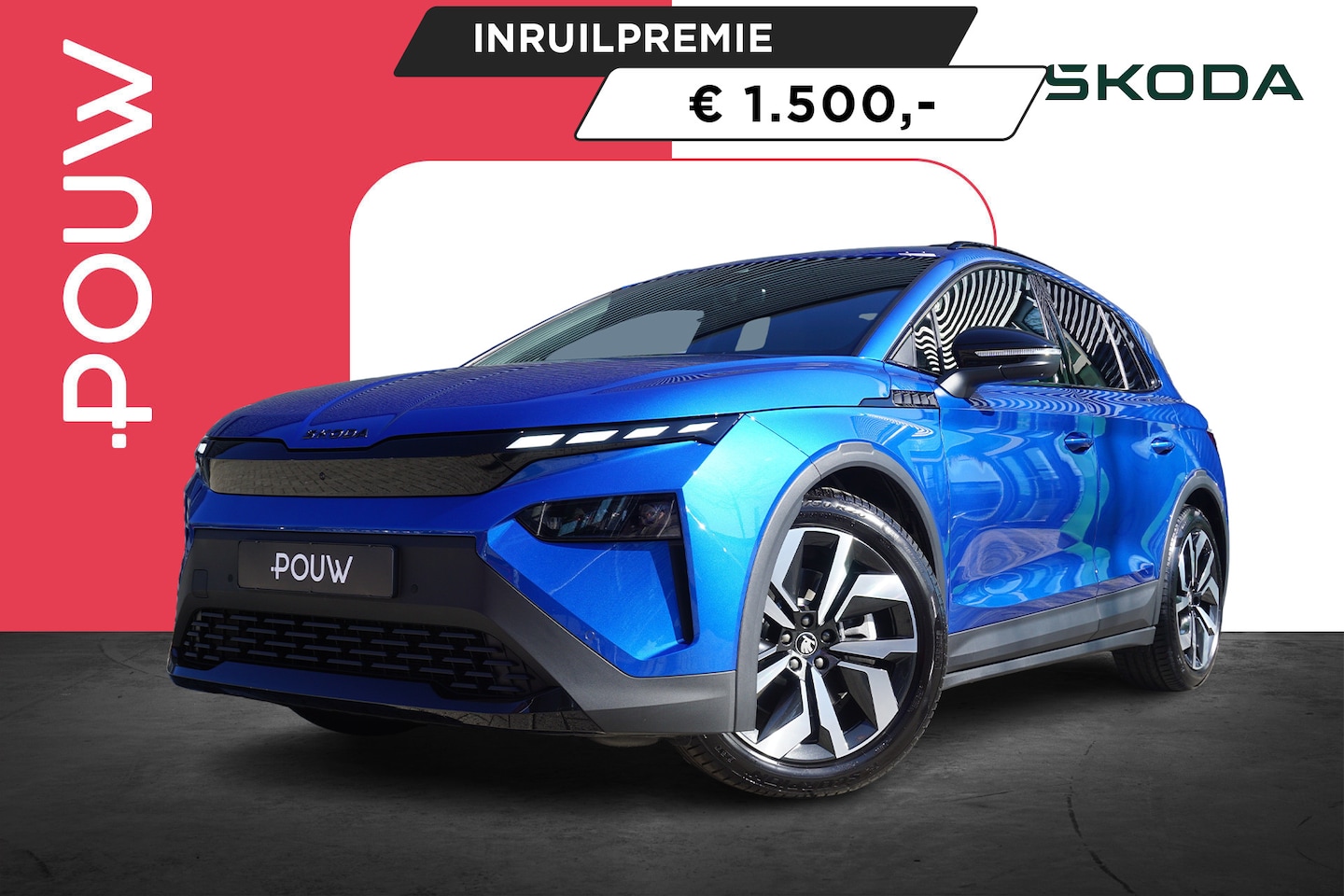 Skoda Elroq - 286pk 85 Sportline Edition | Head-up Display | Trekhaak Wegklapbaar - AutoWereld.nl