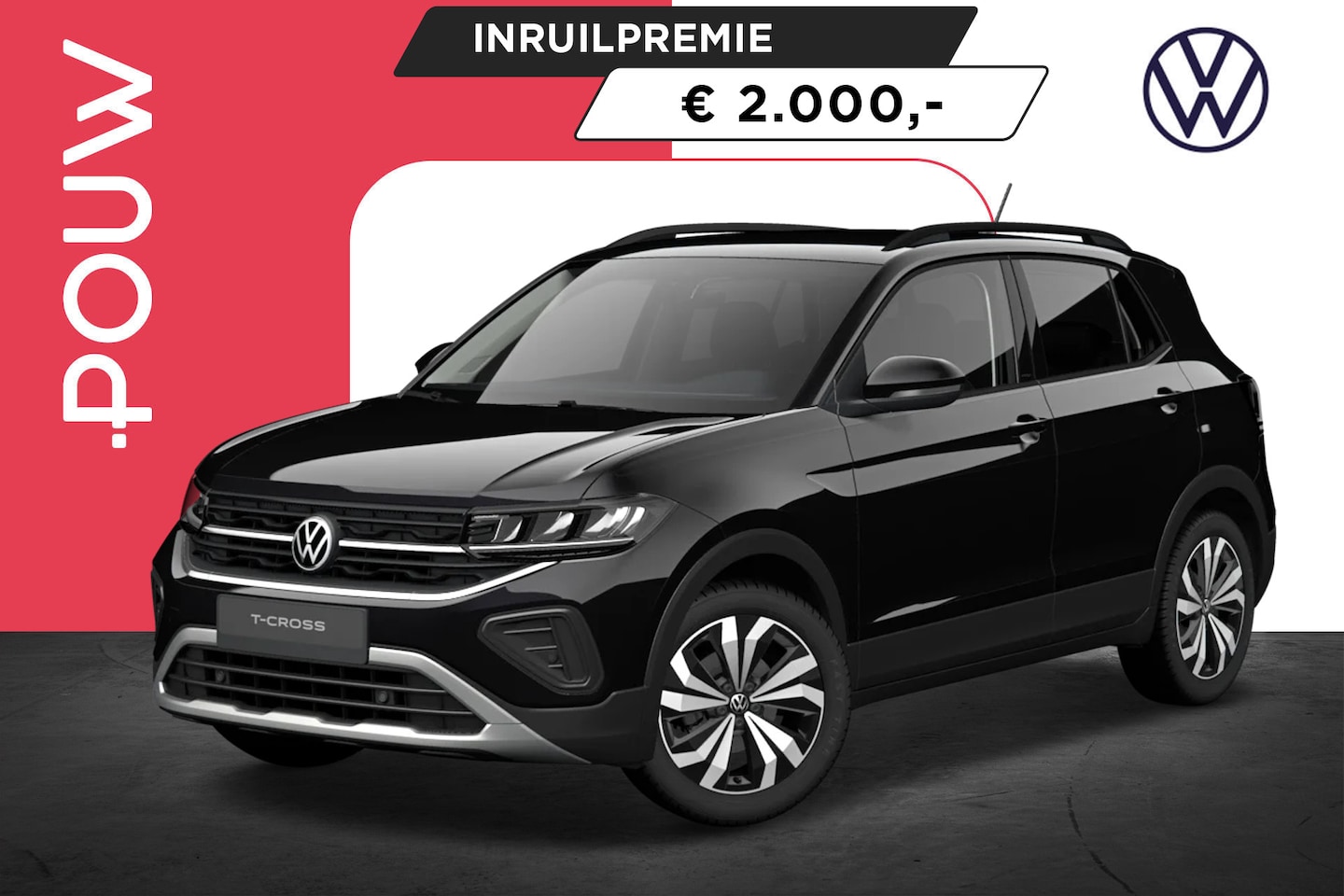 Volkswagen T-Cross - 1.0 TSI 116pk DSG Life Edition | Achteruitrijcamera | Cruise Control Adaptief - AutoWereld.nl