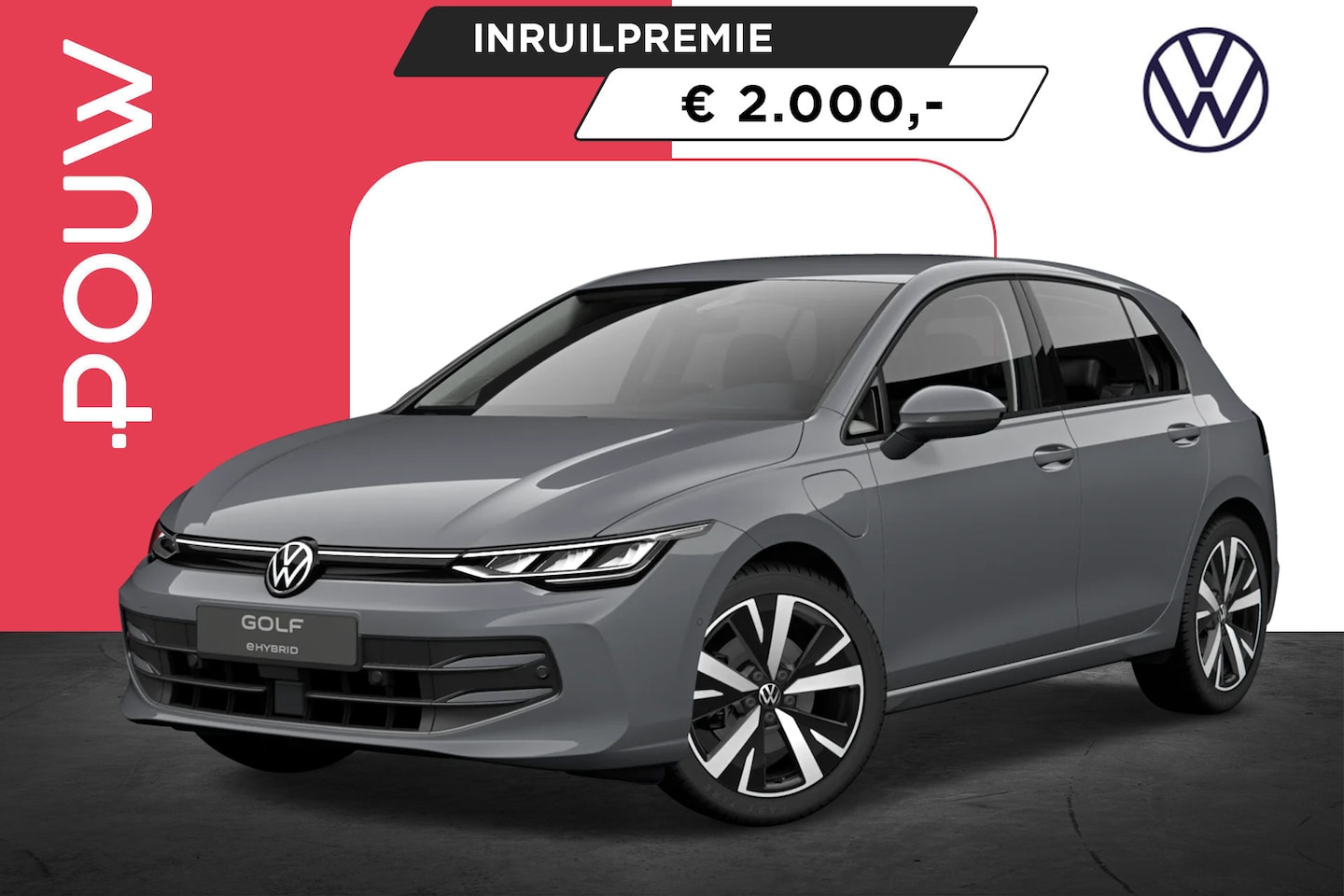 Volkswagen Golf - 1.5 204pk eHybrid Life Edition | ErgoActive Stoel Pakket | 18" Velgen - AutoWereld.nl