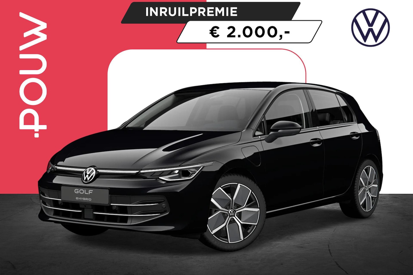 Volkswagen Golf - 1.5 eHybrid 204pk Style Edition | Assistance Pakket | 18" Velgen - AutoWereld.nl