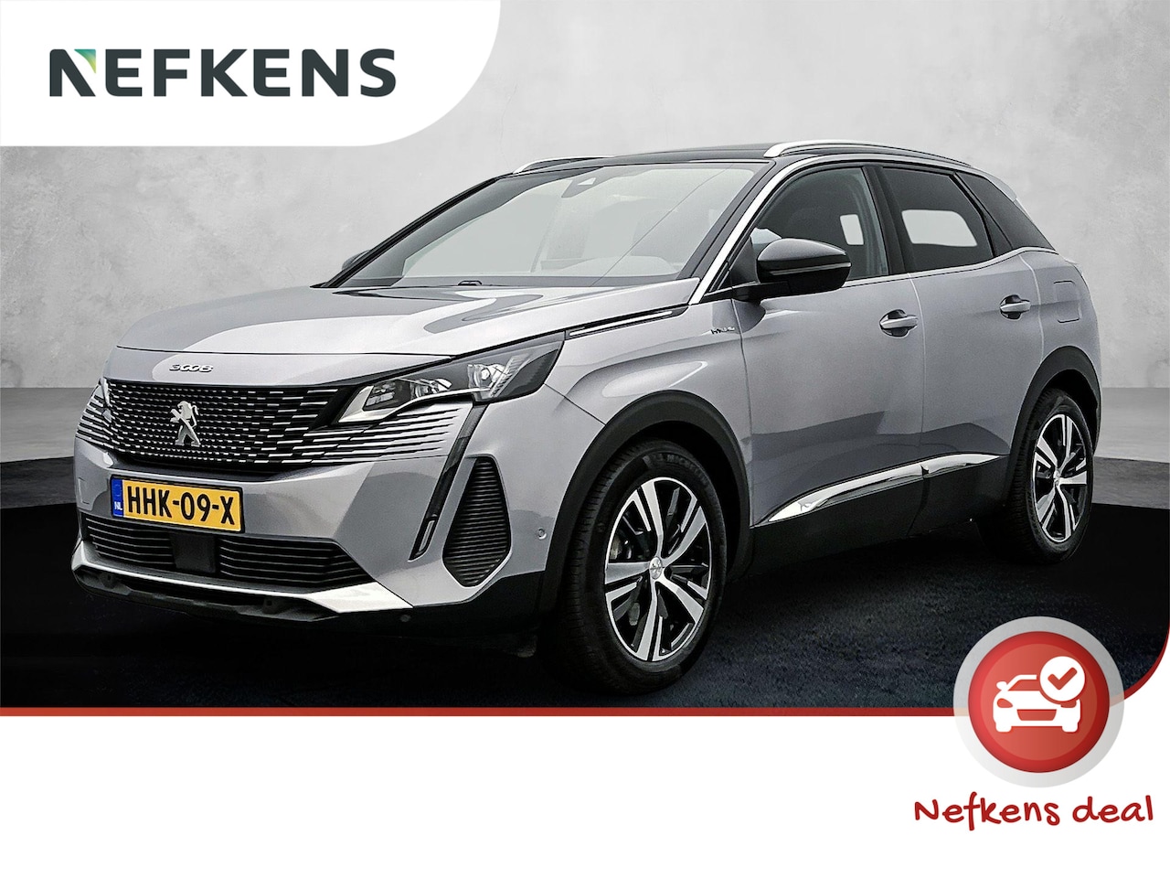 Peugeot 3008 - SUV GT Hybrid 225 pk Automaat | Navigatie | Elektrisch Glazen Panoramadak | Achteruitrijca - AutoWereld.nl