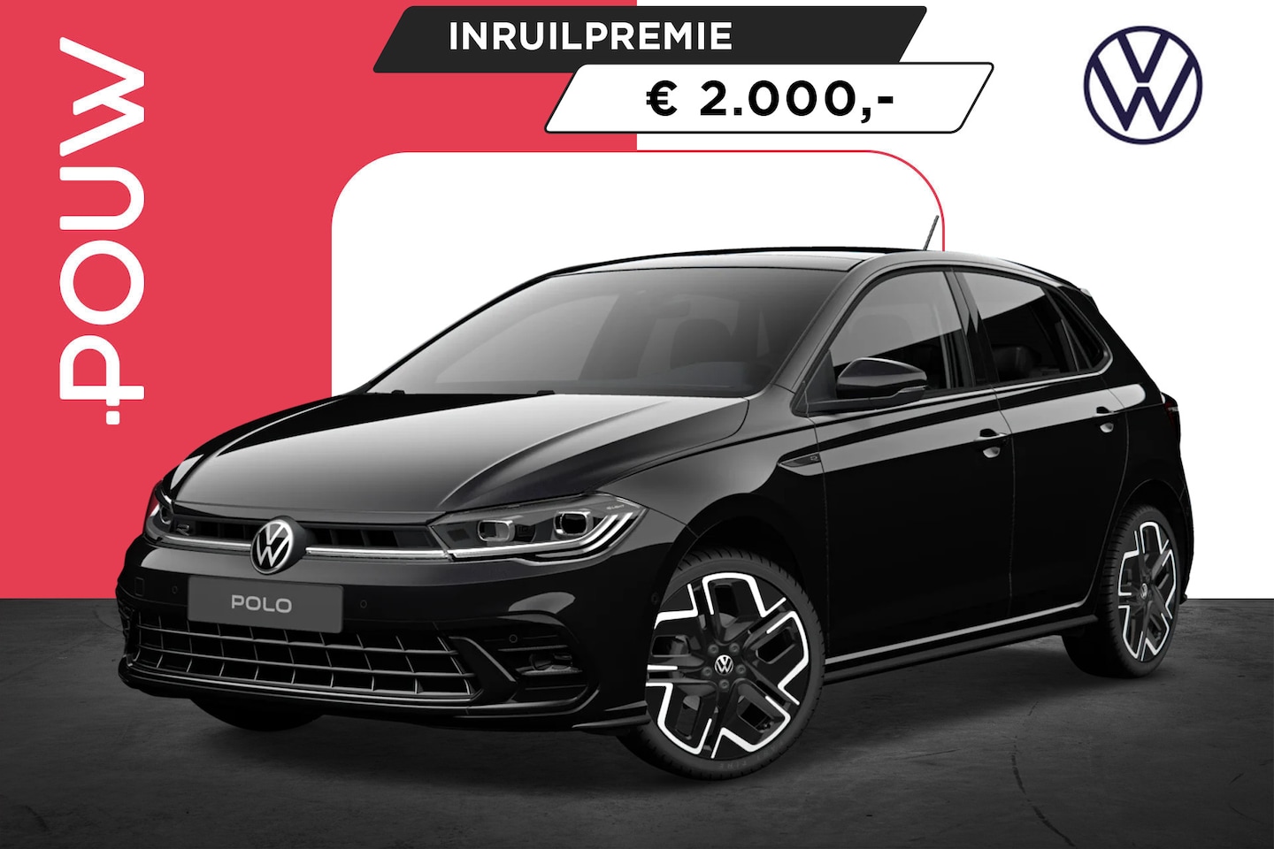 Volkswagen Polo - 1.0 TSI 95pk R-Line Edition | 17" Velgen | Panoramadak - AutoWereld.nl