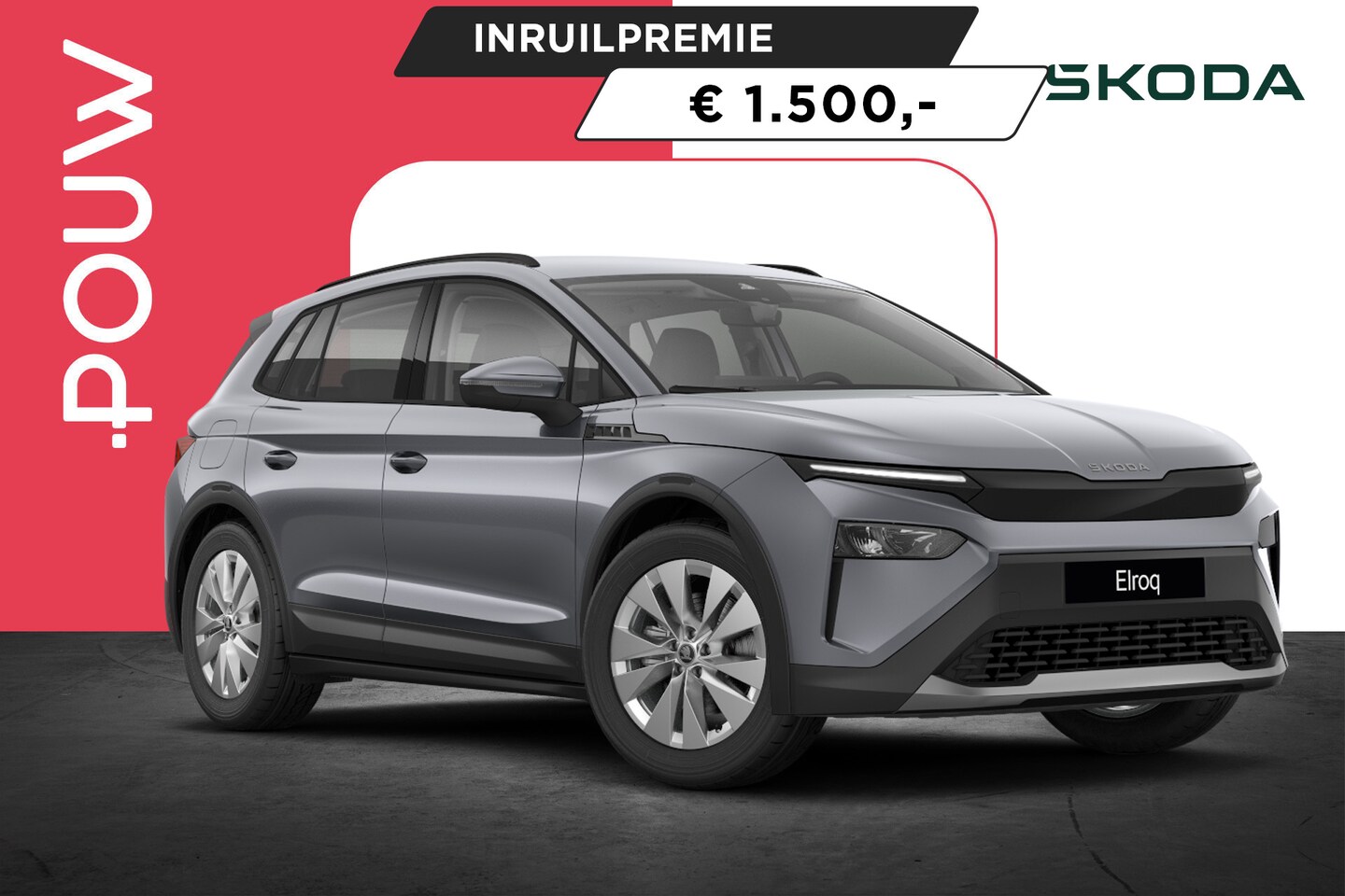 Skoda Elroq - 50 170pk Selection | LMV 19'' | Trekhaak Uitklapbaar - AutoWereld.nl