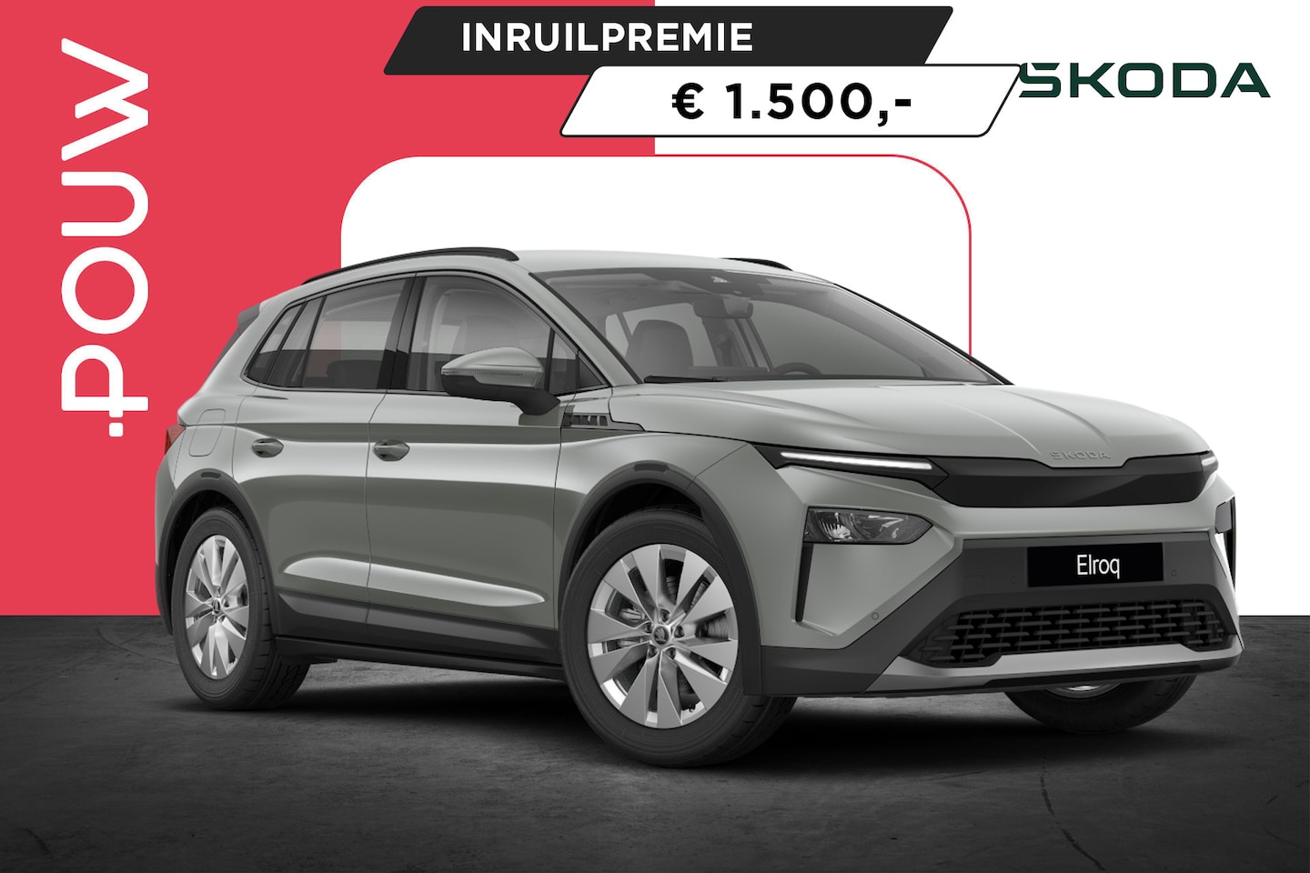 Skoda Elroq - 60 204pk Business Edition | LMV 19'' | Trekhaak Uitklapbaar - AutoWereld.nl