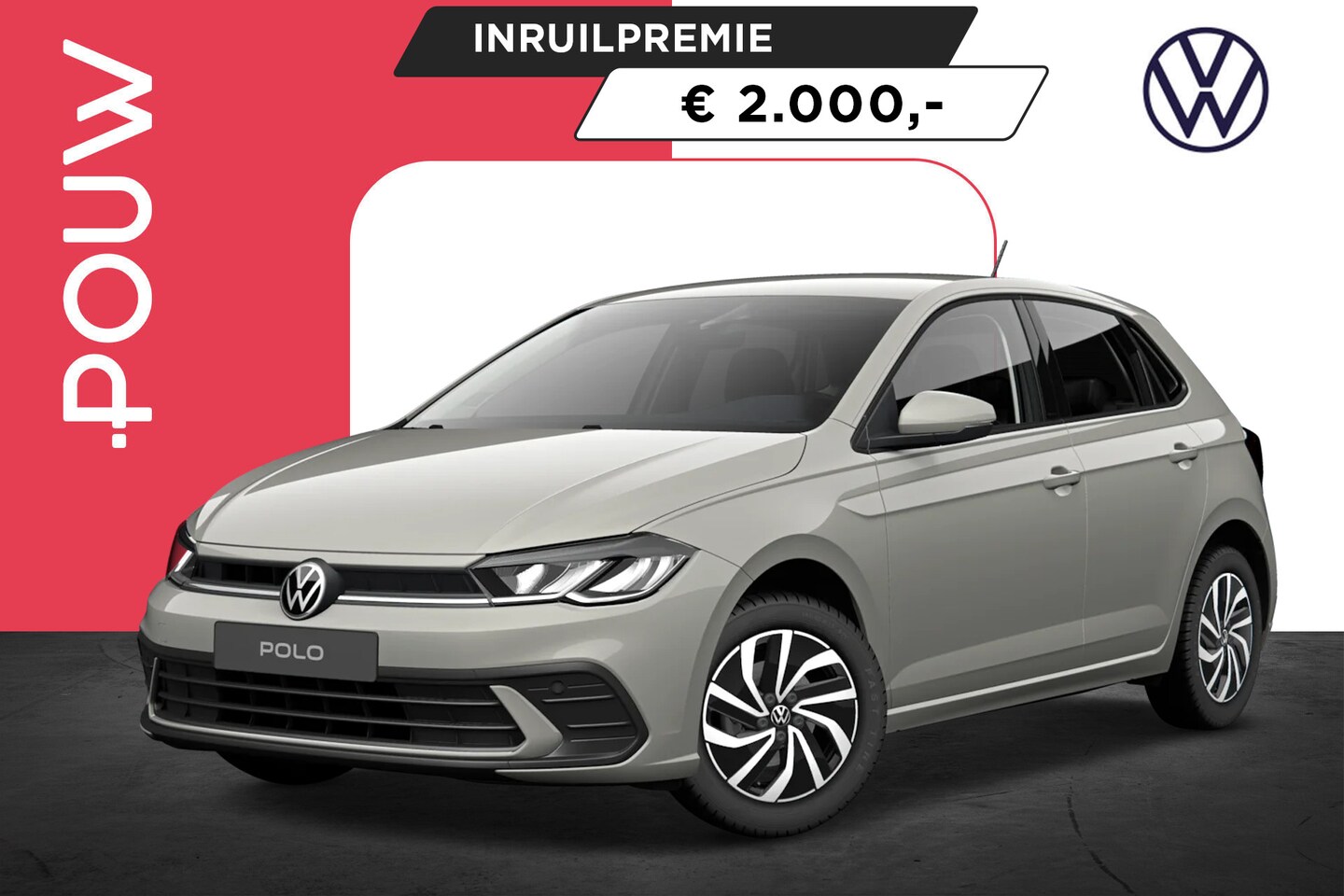 Volkswagen Polo - 1.0 TSI 95pk Life Edition | Comfort Pakket | 15" Velgen - AutoWereld.nl