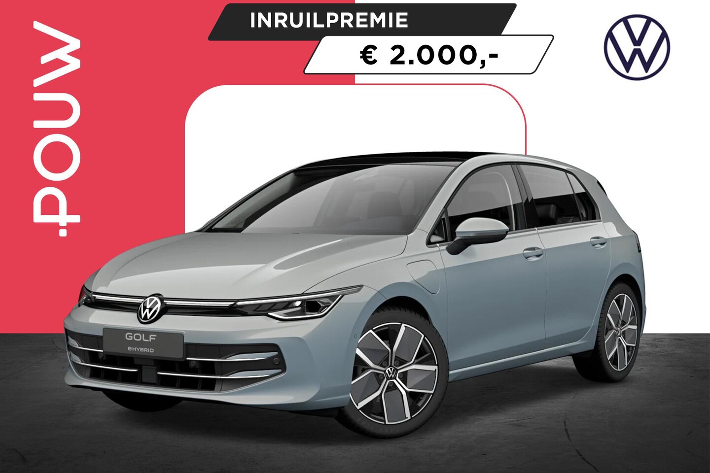 Volkswagen Golf - 1.5 eHybrid 204pk DSG Style Edition | Massage Functie | Panoramadak - AutoWereld.nl
