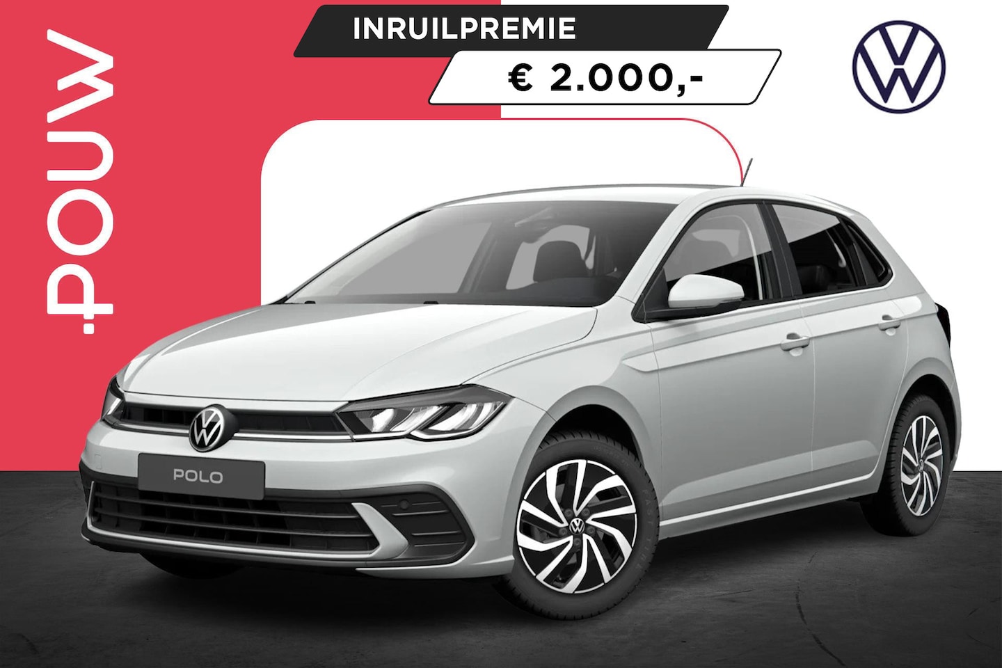 Volkswagen Polo - 1.0 MPI 80pk Polo Edition | Airco | Virtual Cockpit - AutoWereld.nl