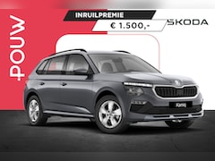 Skoda Kamiq - 1.0 TSI 115pk Selection | LMV 16'' | Trekhaak Uitklapbaar