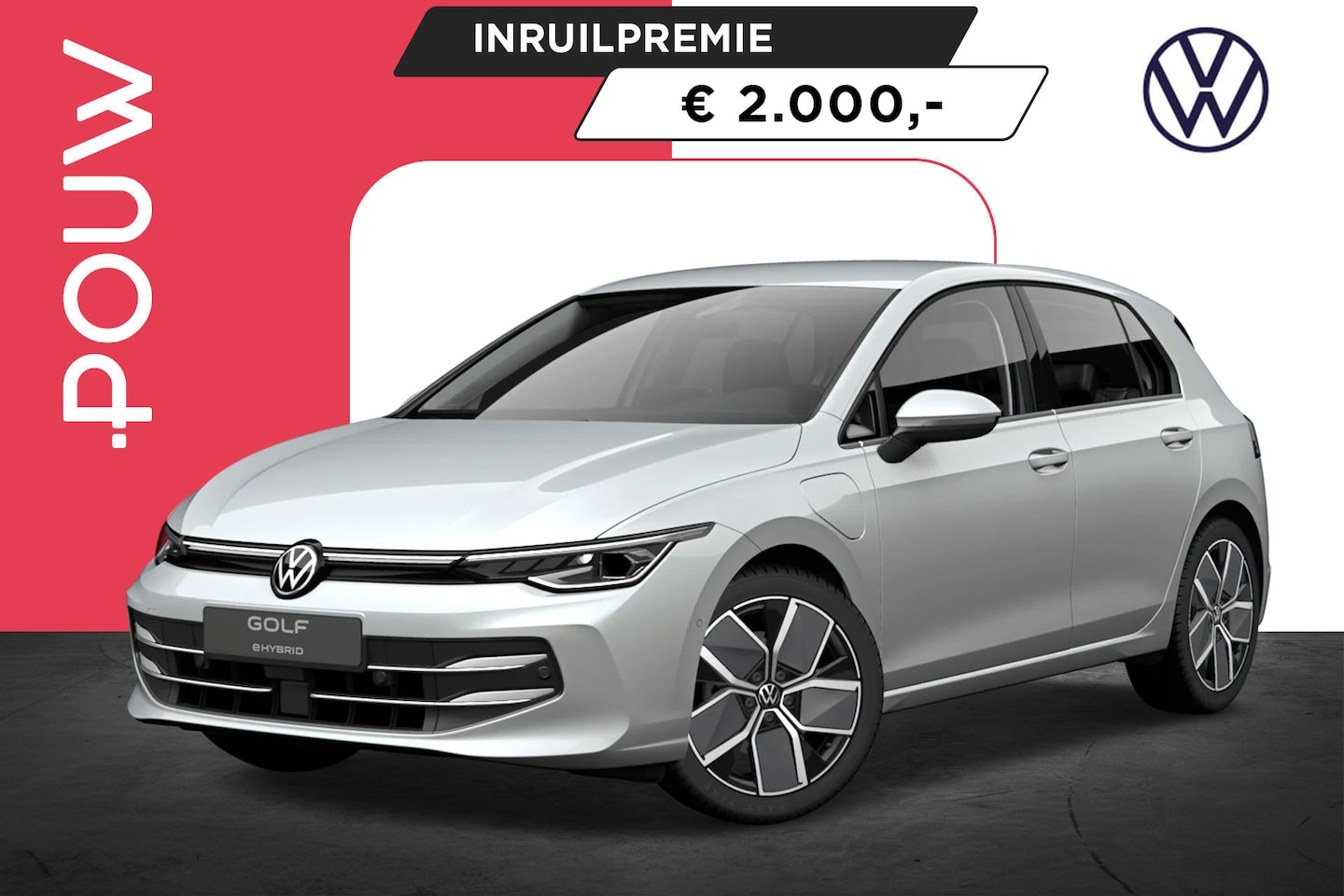 Volkswagen Golf - 1.5 eHybrid 204pk Style Edition | Climate Control | 18" velgen - AutoWereld.nl