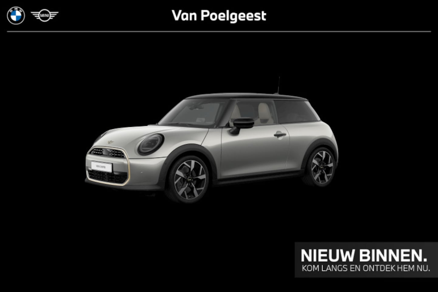 MINI Cooper - 3-deurs C | Favoured Uitvoering | Pakket M | Selections - AutoWereld.nl