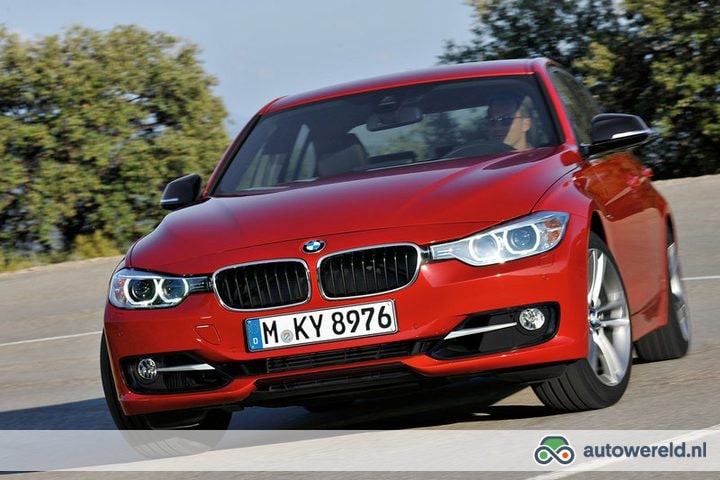 Technische gegevens: BMW - 320d EfficientDynamics Edition High Executive - 4-deurs / Sedan