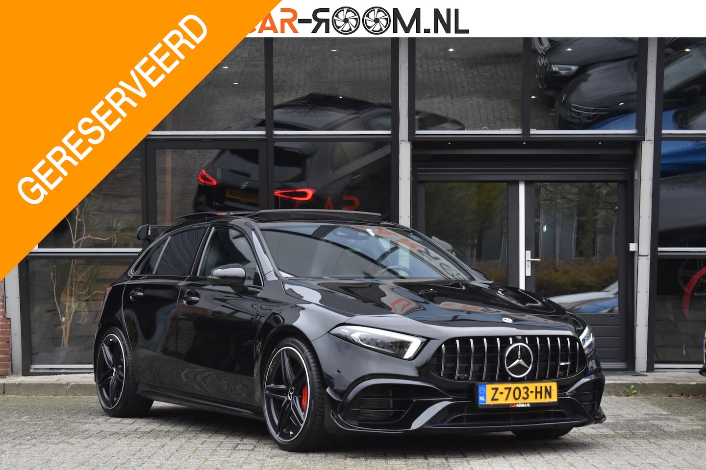 Mercedes-Benz A-klasse - AMG A45 S 4MATIC+ Lane Pano ACC Camera - AutoWereld.nl