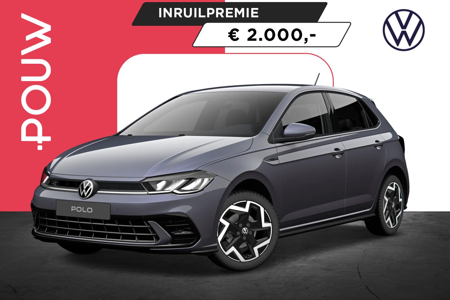 Volkswagen Polo - 1.0 TSI 95pk R-Line | Comfort Pakket | Achteruitrijcamera - AutoWereld.nl