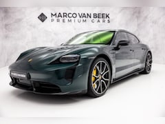 Porsche Taycan Sport Turismo - Turbo S 93 kWh | Burmester | PTS kleur | SportDesign Carbon | InnoDrive