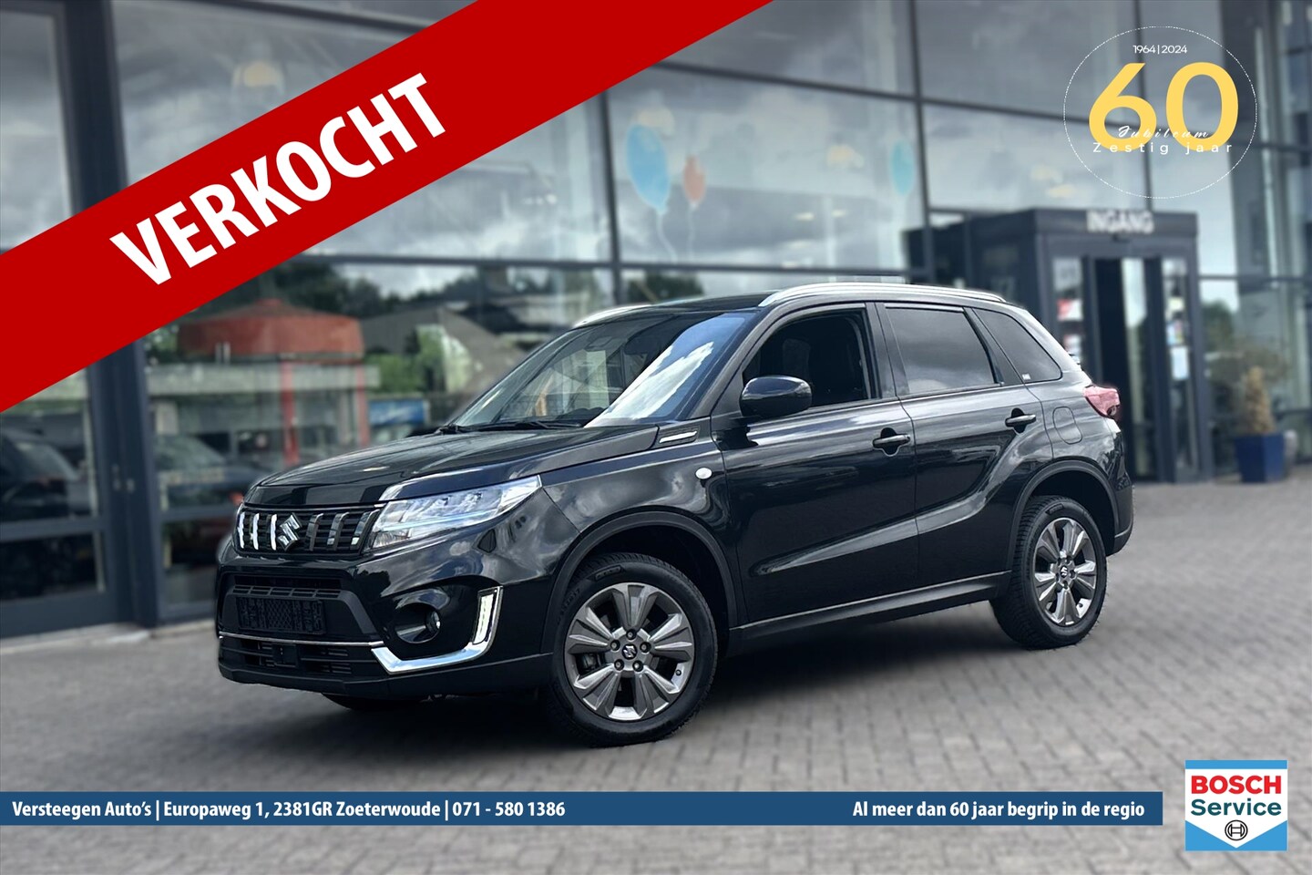 Suzuki Vitara - 1.4 Boosterjet 129pk Smart Hybrid Select - AutoWereld.nl