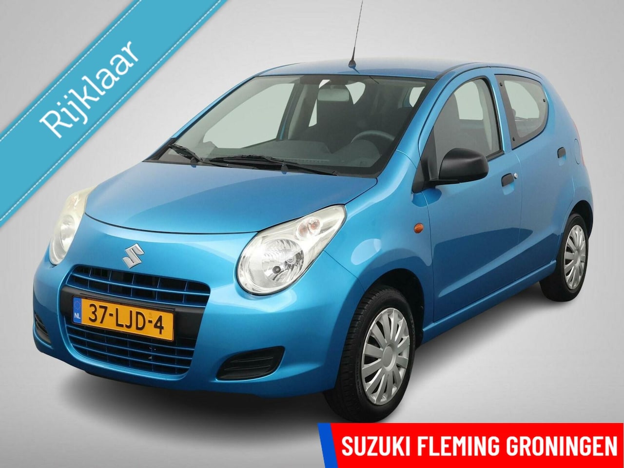 Suzuki Alto - 1.0 Comfort 1.0 Comfort - AutoWereld.nl