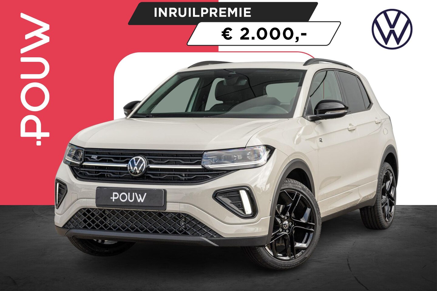 Volkswagen T-Cross - 1.0 TSI 115pk R-Line Edition | Assistence Pakket | Trekhaak - AutoWereld.nl