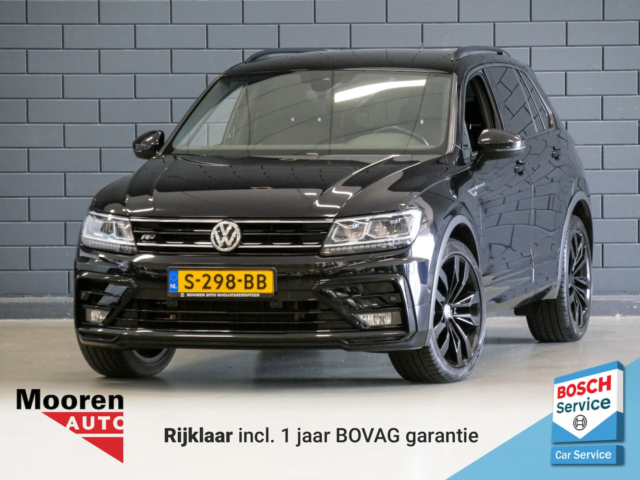 Volkswagen Tiguan - 2.0 TSI 191PK 4Motion Highline Business R | APPLE CARPLAY | CAMERA | - AutoWereld.nl