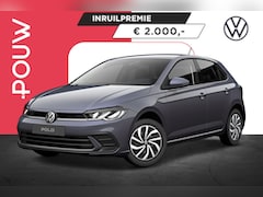 Volkswagen Polo - 1.0 TSI 95pk Life Edition | Achteruitrijcamera | Comfort Pakket