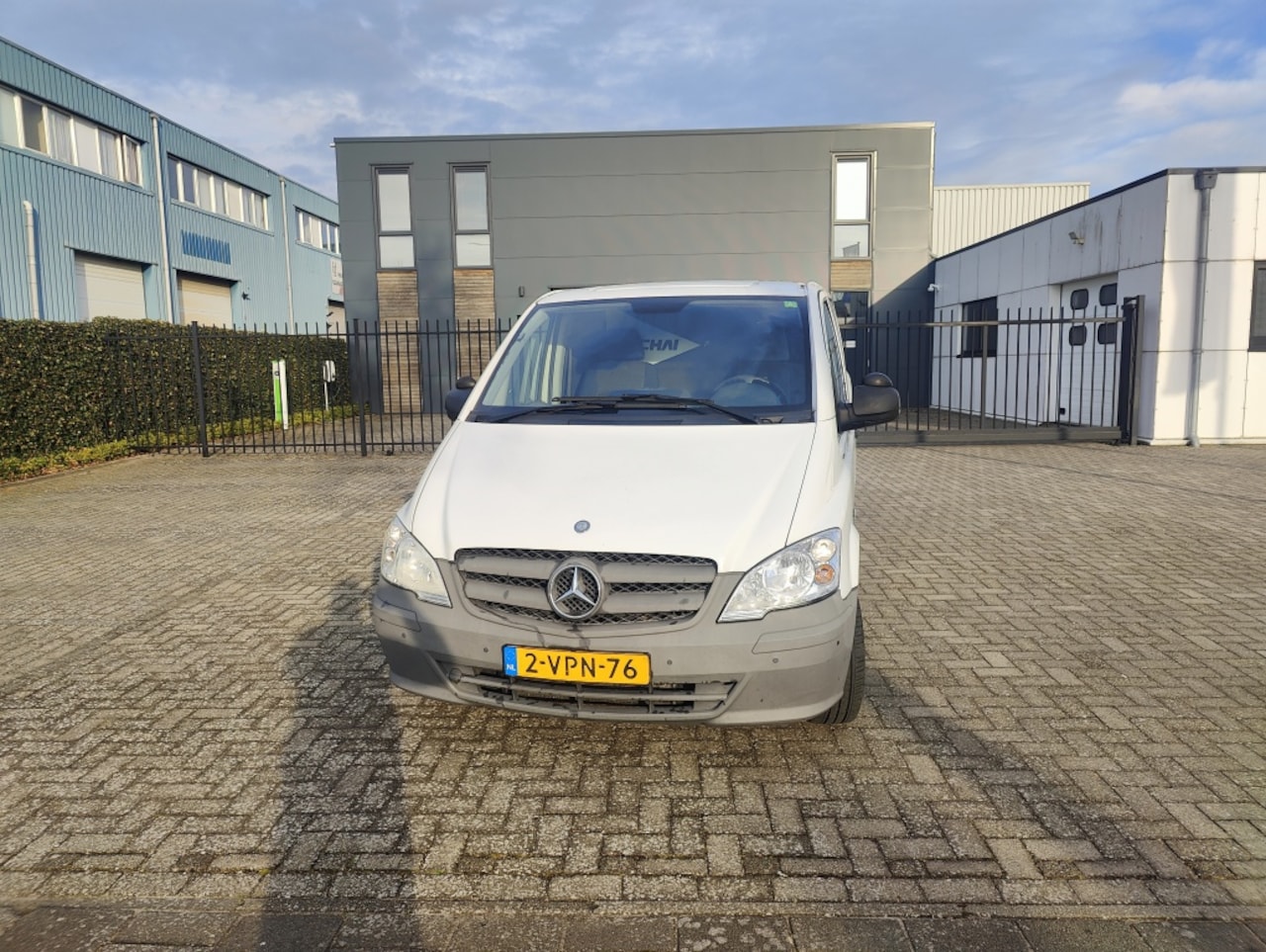 Mercedes-Benz Vito - 113 CDI 320 Lang HD BJ 2011 AUTIOMAAT - AutoWereld.nl