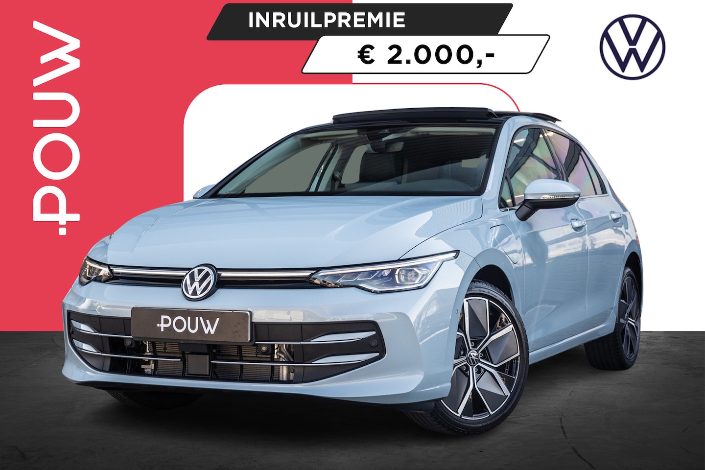 Volkswagen Golf - 1.5 eHybrid 204pk DSG Style Edition | Matrix LED Koplampen | Achteruitrijcamera - AutoWereld.nl