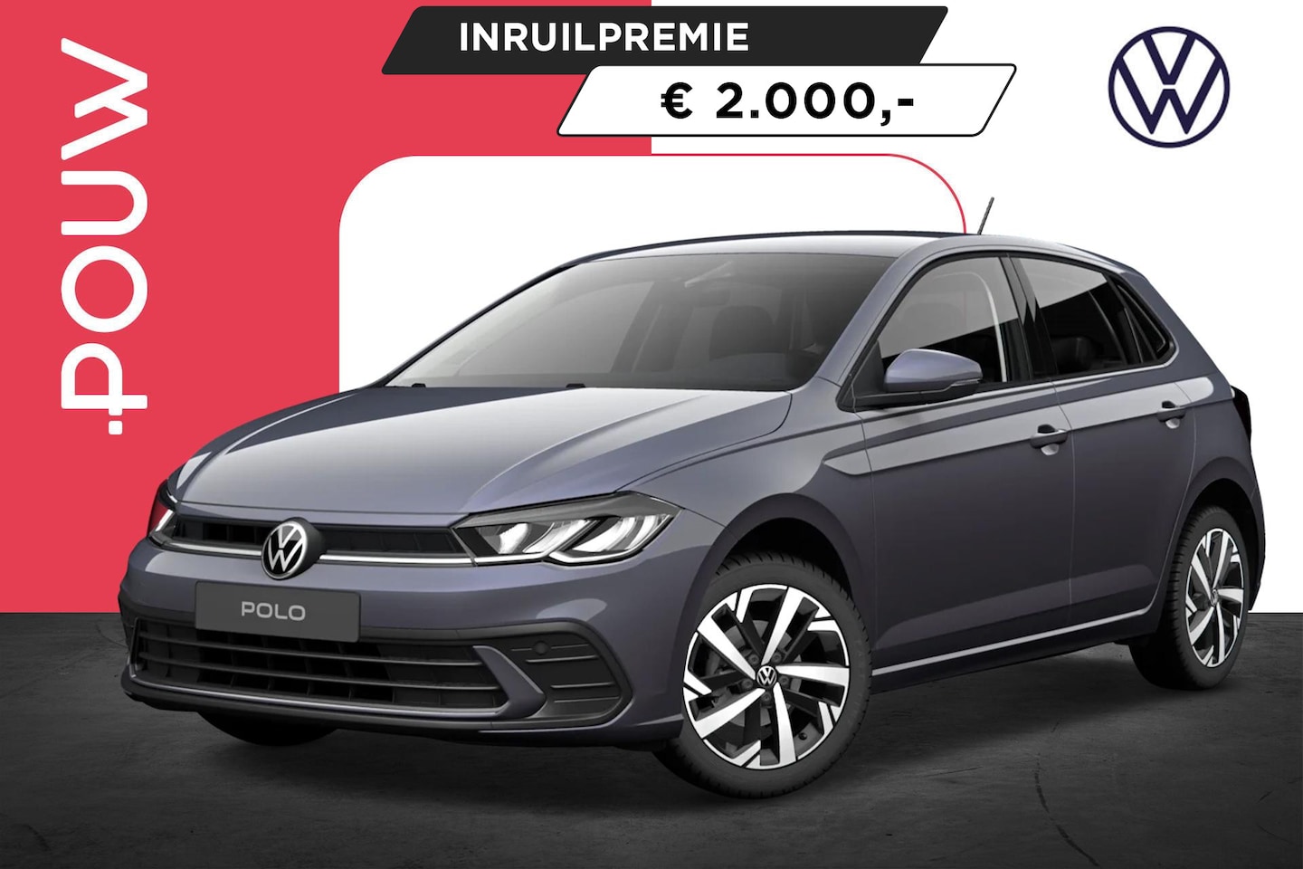 Volkswagen Polo - 1.0 TSI 95pk Life Edition | LMV 16'' | Achteruitrijcamera - AutoWereld.nl