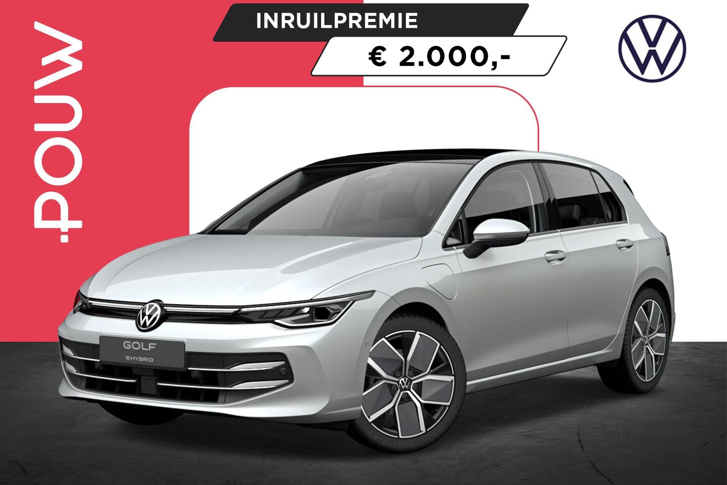 Volkswagen Golf - 1.5 eHybrid 204pk Style Edition | Climate Control | Panoramadak - AutoWereld.nl
