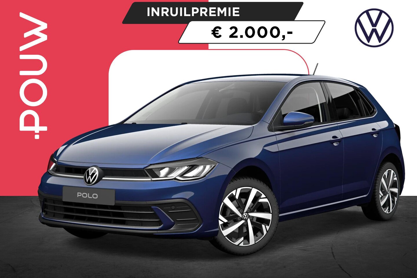 Volkswagen Polo - 1.0 TSI 95pk Life Edition | Comfort Pakket | 16" Velgen - AutoWereld.nl