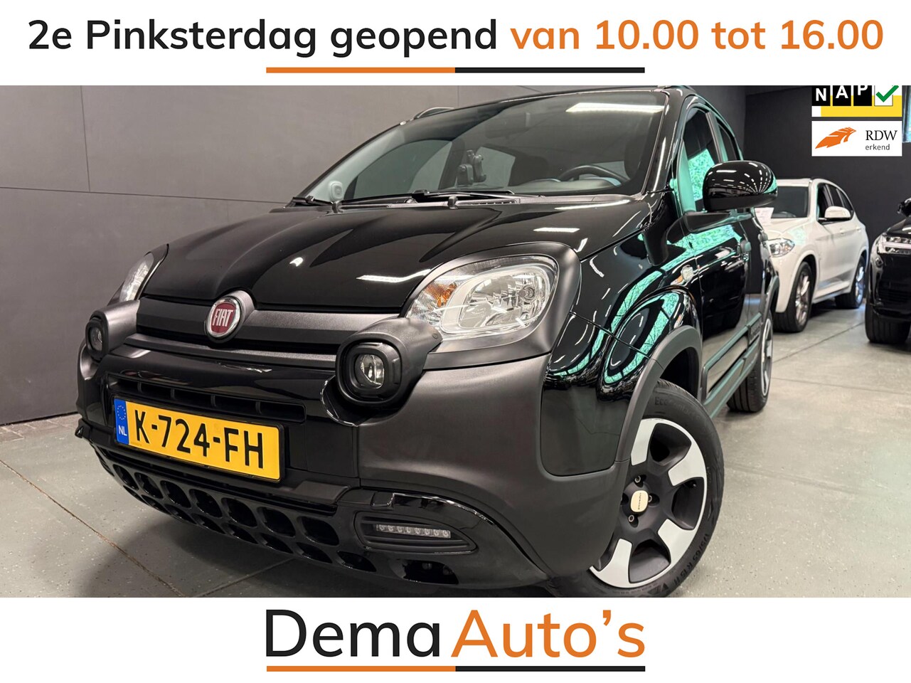 Fiat Panda - 1.0 Hybrid Launch Edition - AutoWereld.nl