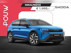 Skoda Elroq - 85 286pk Sportline Edition | LMV 20'' | Trekhaak Uitklapbaar